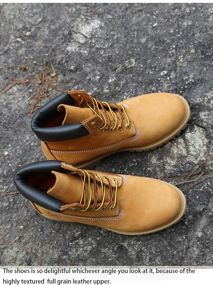 New Work Boots Men&