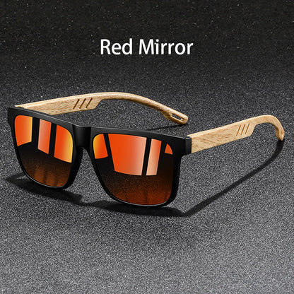 Fashion Vintage Square Square Frame Sunglasses Men Women Fishing Driving Man Luxury Brand Designer Sun Glasses UV400 Eyewear