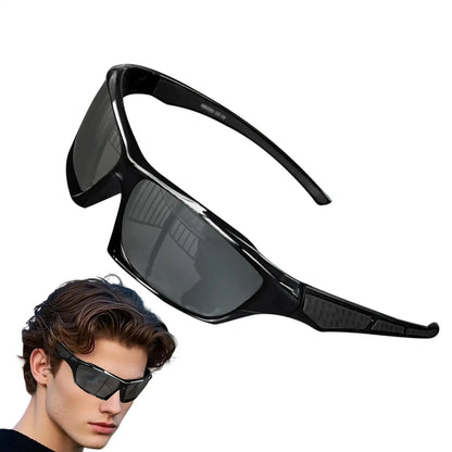 Mens Sun Glasses Comprehensive Protection Sun Glasses Comfortable Fashion Shades Outdoor Sport Eyewear for Driving Running