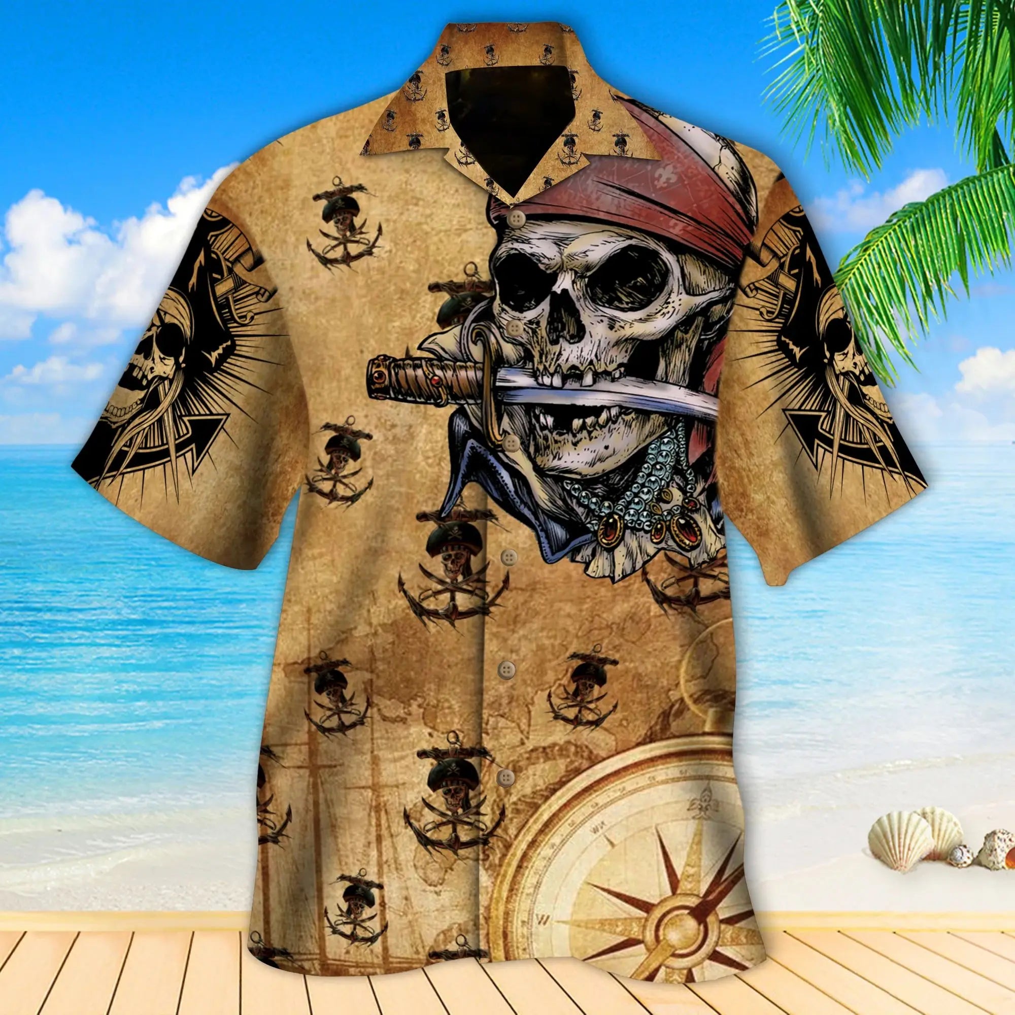 US ARMY-VETERAN 3D Beach Hawaiian 2024 Summer Men Shirt Short Sleeve Streetwear Oversized 5XL Camisa Social Chemise Homme