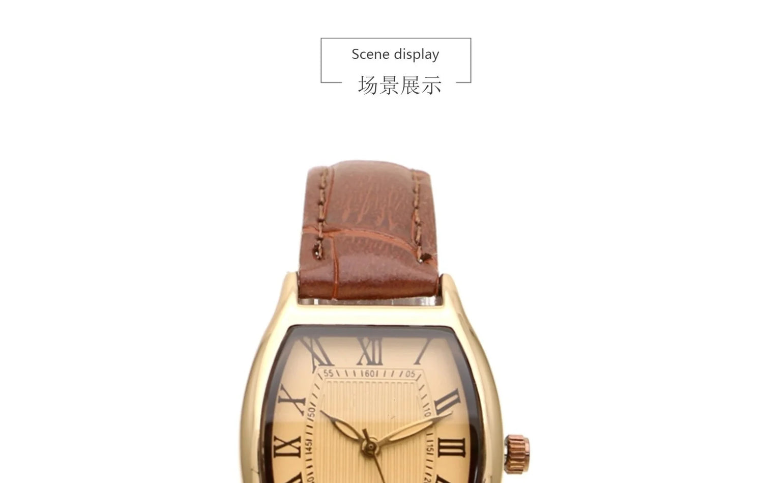 Watches for Woman Small Ladies Wristwatches Retro Brown Leather Bracelet Watch Quartz Wristwatches Reloj Mujer Relogio Feminino
