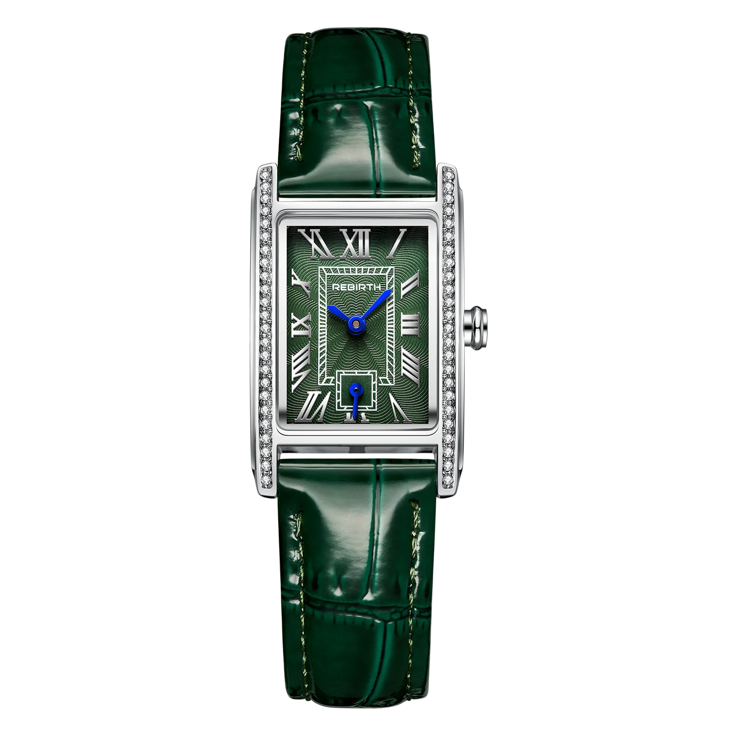 Small Square Watch Retro Casual Fashion Literary Roman Scale Display Quartz Women&