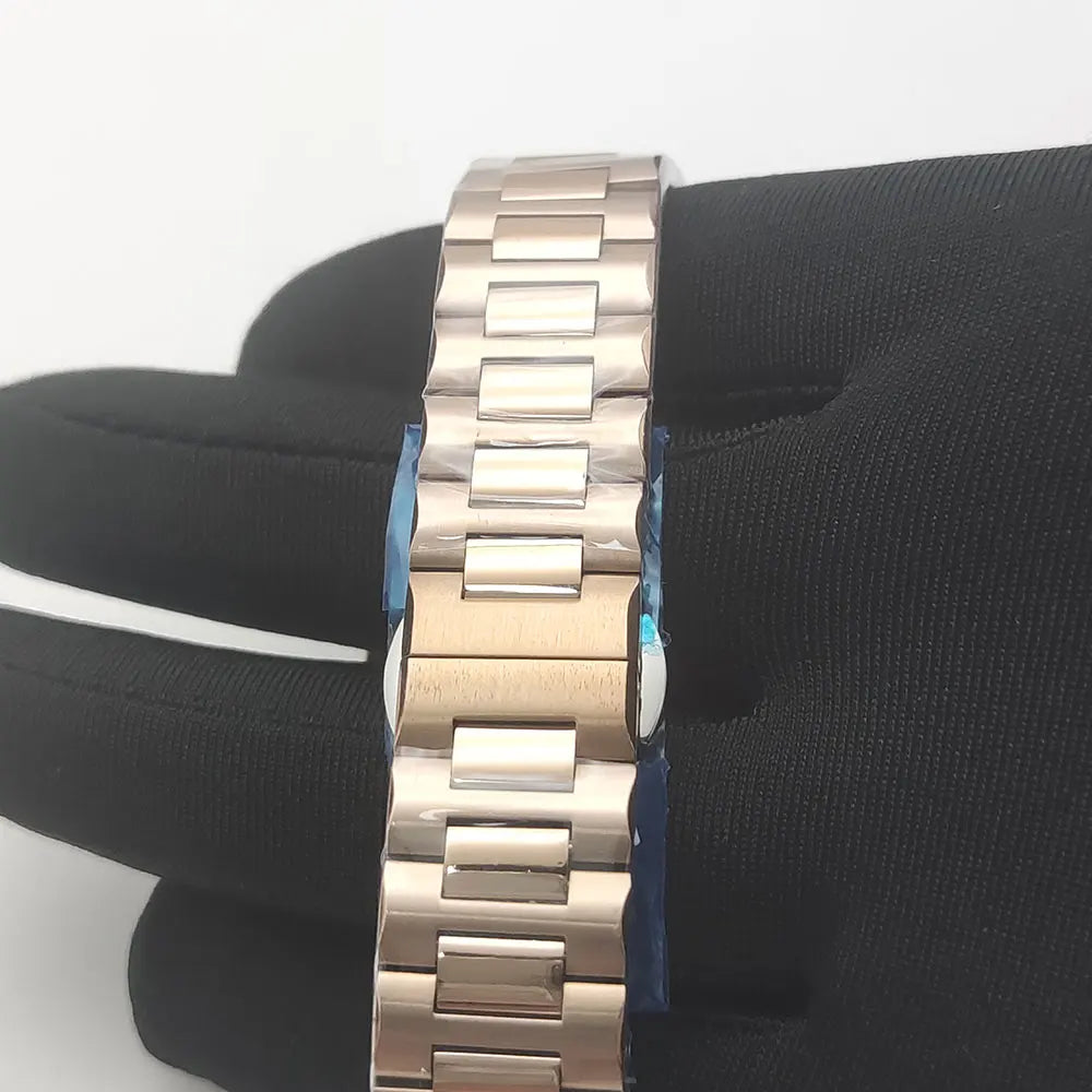 Luxury Rose Gold 40MM Square NH35 Movement Automatic Mechanical Men&