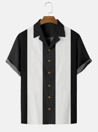 Summer Casual Striped Men Floral Shirt Beachwear Hawaiian Streetwear 3D Printing Creative Top Vacation Camping Funny Fishing 5xl