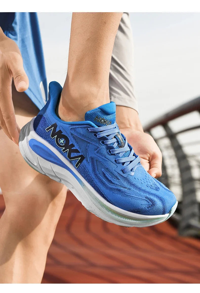 NEW Marathon Sneakers Athletic Men Shoes Comfortable High Quality Wear-resistant Sports Running Shoes