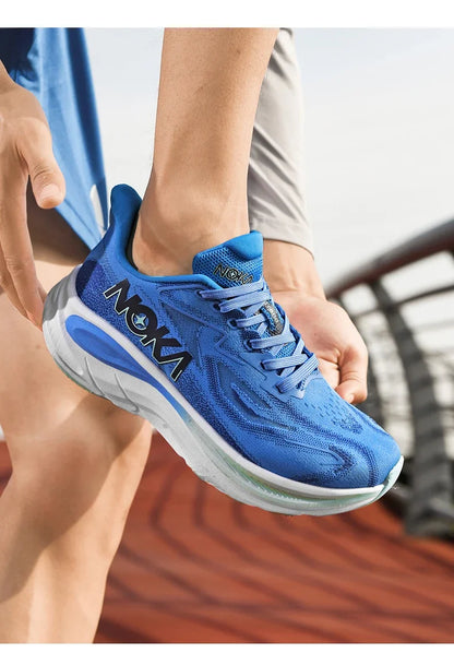 NEW Marathon Sneakers Athletic Men Shoes Comfortable High Quality Wear-resistant Sports Running Shoes