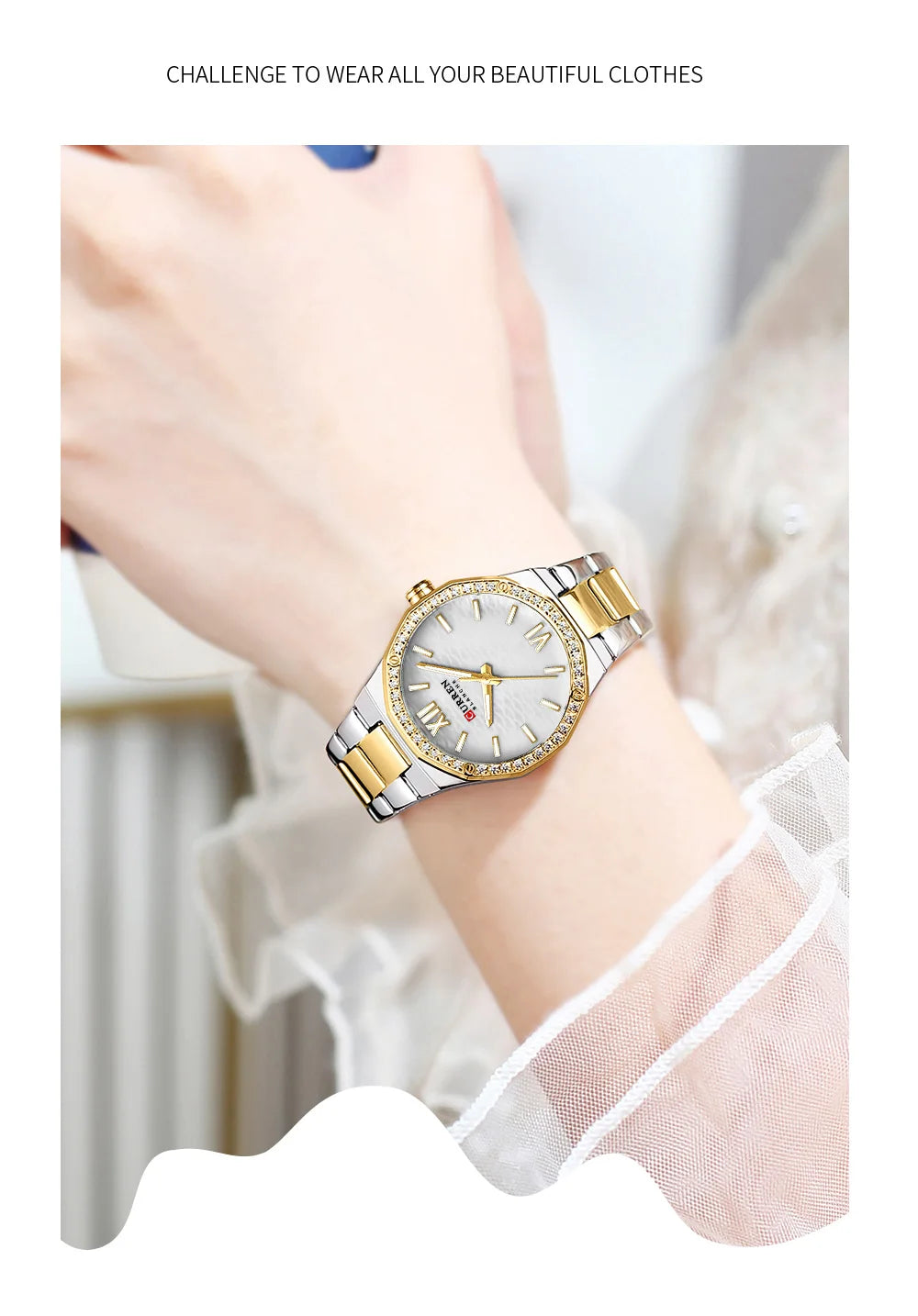 CURREN Simplicity Women&