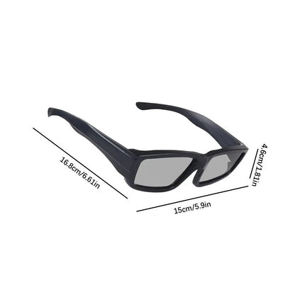 Solar Eclipse Glasses Safety Sun Viewing Paper Glasses Eye Protection UV Resistant Sun Observation Sunglasses