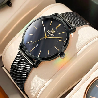 OLEVS Watches For Women Quartz Waterproof Watch Luxury Lady&