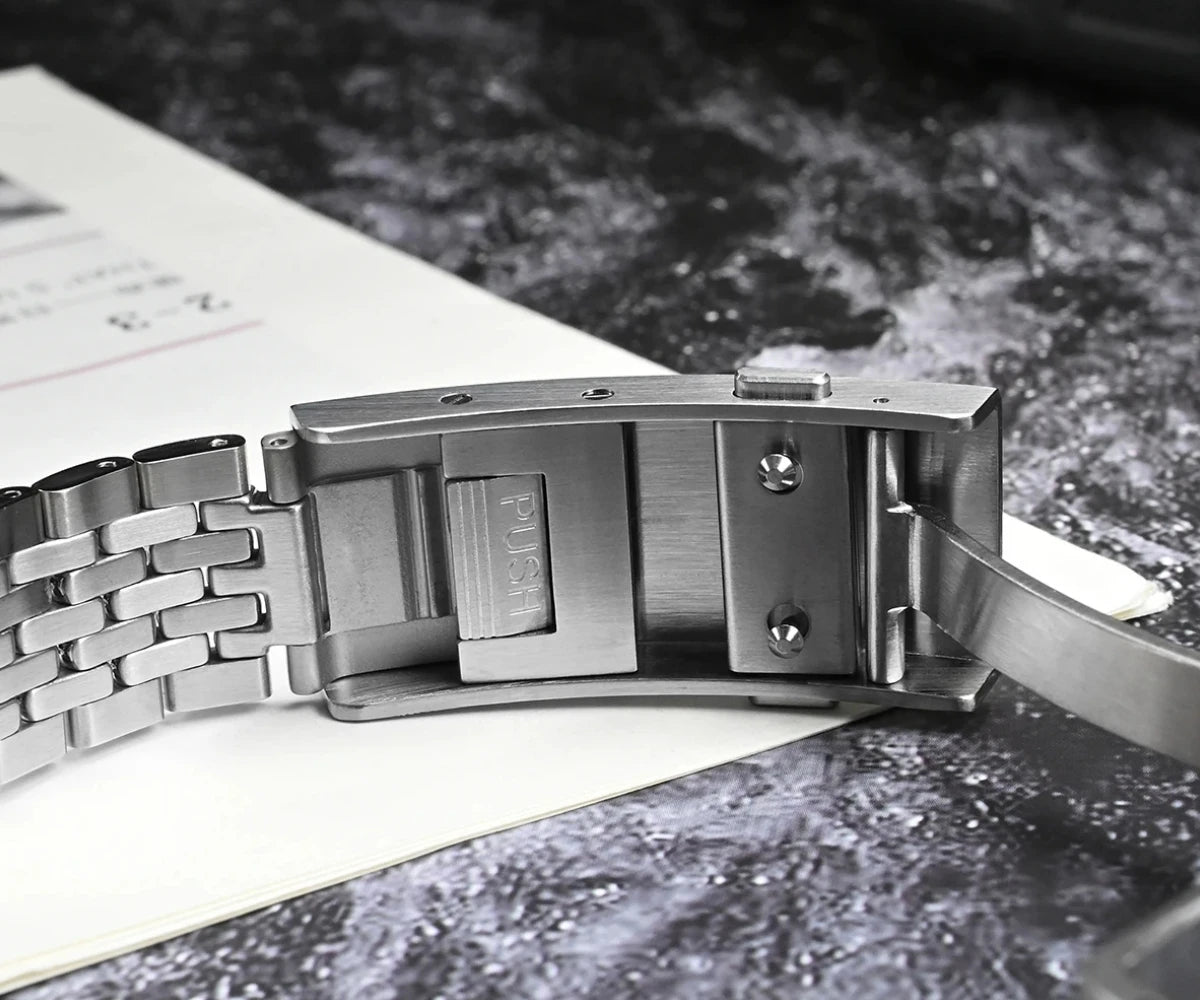 San Martin 39.5mm Limited Edition Full Lume Dial Automatic Mens Watch NH34 GMT 6H Date 10Bar Luxury Kol Saati SN0116W