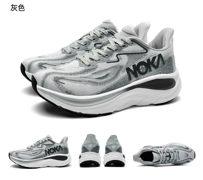 NEW Marathon Sneakers Athletic Men Shoes Comfortable High Quality Wear-resistant Sports Running Shoes