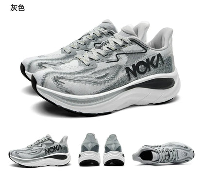 NEW Marathon Sneakers Athletic Men Shoes Comfortable High Quality Wear-resistant Sports Running Shoes