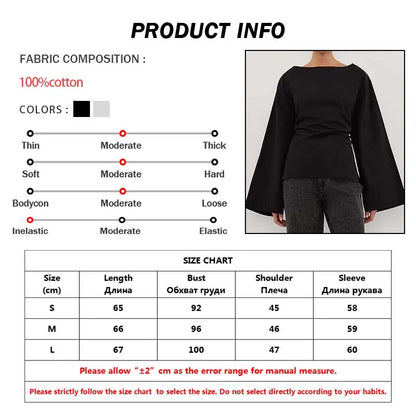Oymimi Fashion Black Cotton Women&