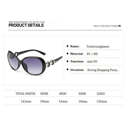 Luxury Sunglasses for Women Brand Design Full Star Sun Glasses Female Mirror Retro Square Ladies Eyewear UV400 Driving Shopping