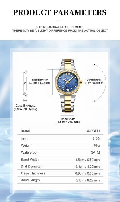 CURREN Simplicity Women&