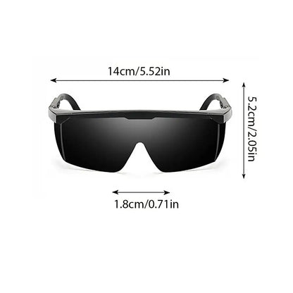 Solar Eclipse Glasses Safety Sun Viewing Paper Glasses Eye Protection UV Resistant Sun Observation Sunglasses For Direct Sun