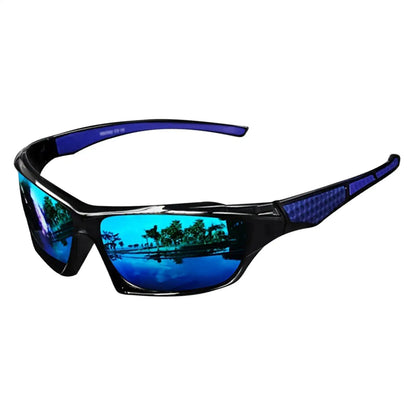 Men Comprehensive Protection Sun Glasses Cycling Glasses Sport Eyewear Bike Mountain Bicycle Hiking Camping Golf Sunglasses