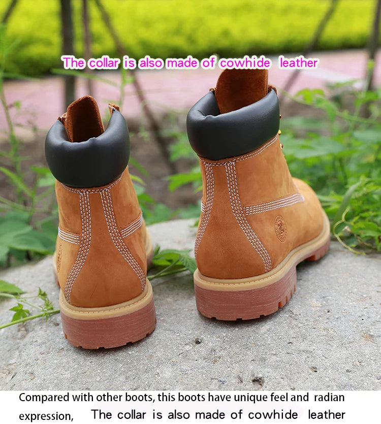 New Work Boots Men&