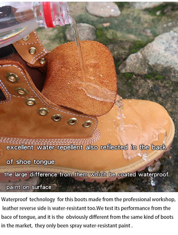 New Work Boots Men&