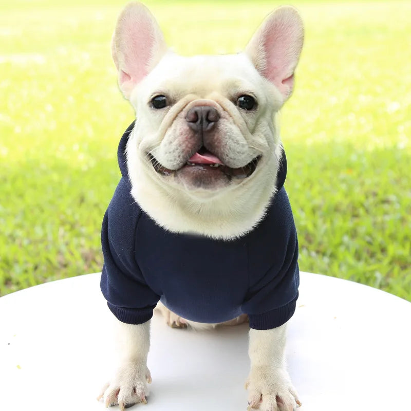 Pet Dog Clothes For Small Dogs Clothing Warm Clothing for Chihuahua Coat Puppy Outfit Pet Clothes for French Bulldog Hoodies