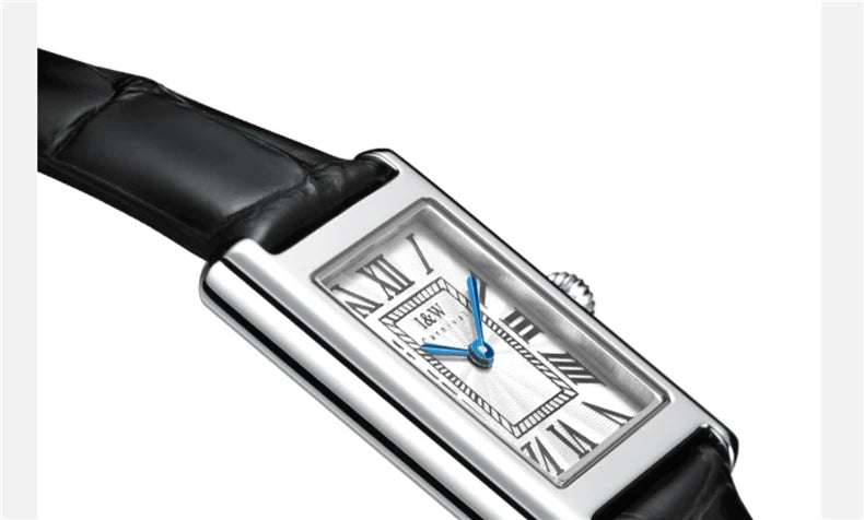 Switzerland Made Watch for Women CARNIVAL Brand Luxury Square Quartz Watch Ladies Fashion Waterproof Ultra Thin 2025 Reloj Mujer