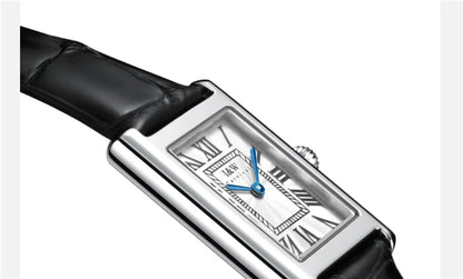 Switzerland Made Watch for Women CARNIVAL Brand Luxury Square Quartz Watch Ladies Fashion Waterproof Ultra Thin 2025 Reloj Mujer