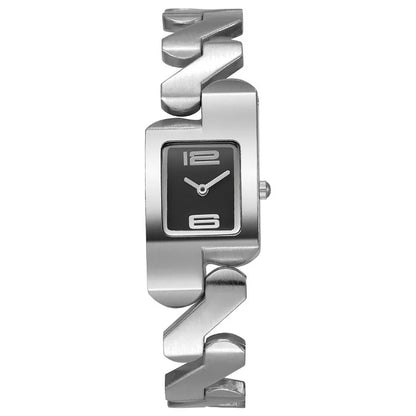 Fashion Leisure Business Watches for women Quartz Women Watch Simple Elegant Square Dial Gold Stainless Steel Strap Waterproof