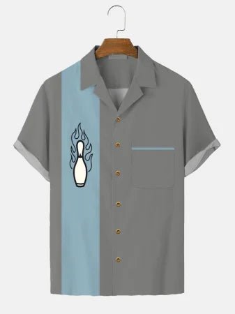 Summer Casual Striped Men Floral Shirt Beachwear Hawaiian Streetwear 3D Printing Creative Top Vacation Camping Funny Fishing 5xl