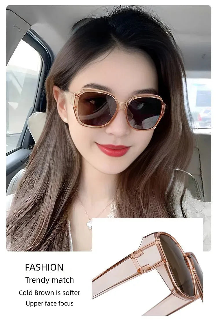 Men Sun Glasses Wear Over Prescription Glasses Square Shades Fit Over Glasses Sunglasses Polarized UV400 Sunglasses for Driving