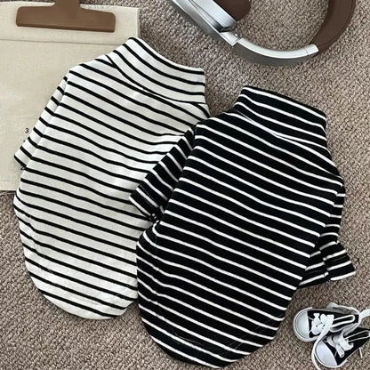 Dog Clothing High Collar Dog Thermal Shirt Warm Two Leg Dog Base Coat Soft Comfortable Pet Warm Sweater Cold Weather