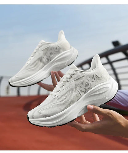 NEW Marathon Sneakers Athletic Men Shoes Comfortable High Quality Wear-resistant Sports Running Shoes