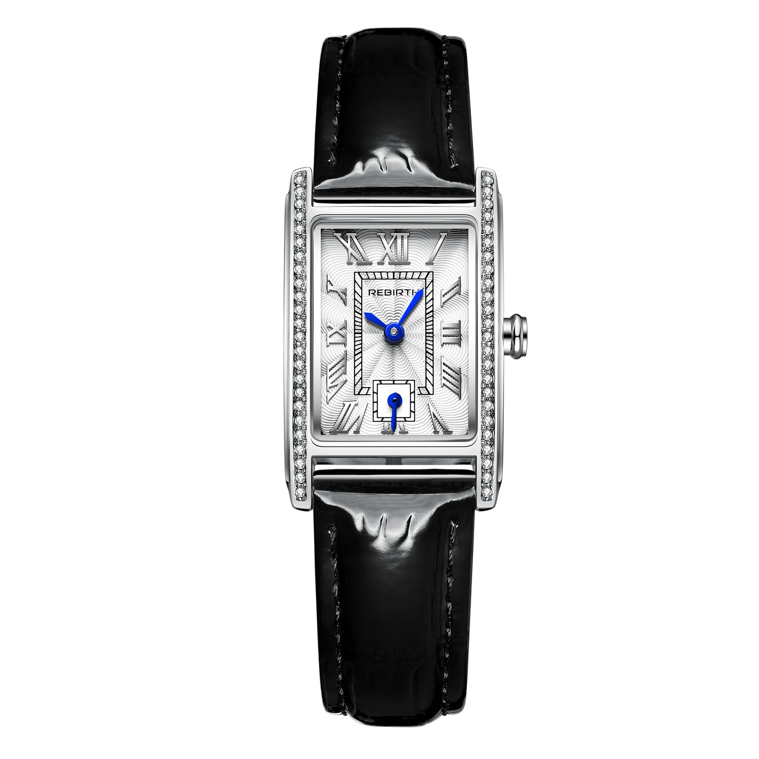 Small Square Watch Retro Casual Fashion Literary Roman Scale Display Quartz Women&