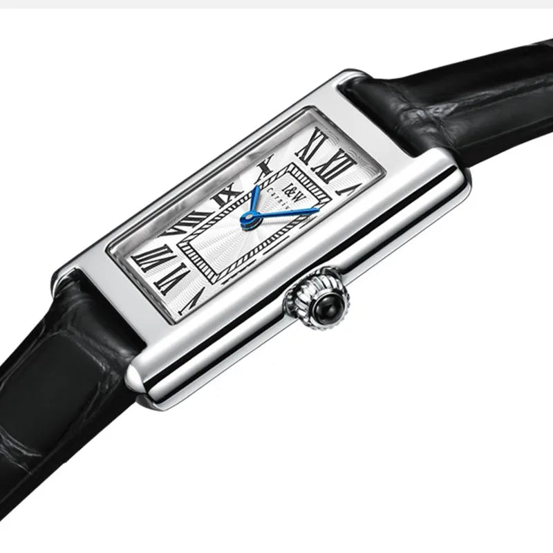 Switzerland Made Watch for Women CARNIVAL Brand Luxury Square Quartz Watch Ladies Fashion Waterproof Ultra Thin 2025 Reloj Mujer