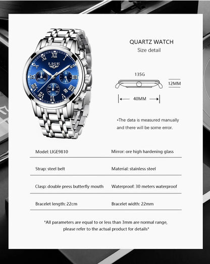LIGE 2024 New Fashion Women Watches Ladies Top Brand Luxury Creative Steel Women Bracelet Watches Female Quartz Waterproof Watch