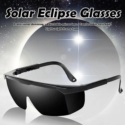 Solar Eclipse Glasses Safety Sun Viewing Paper Glasses Eye Protection UV Resistant Sun Observation Sunglasses For Direct Sun