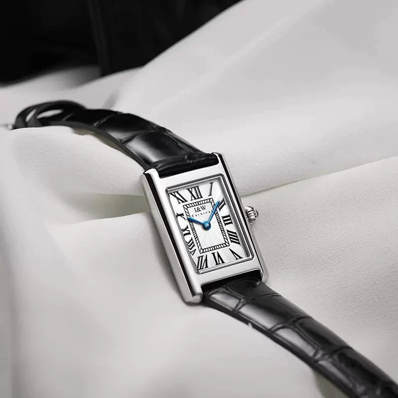 Switzerland Made Watch for Women CARNIVAL Brand Luxury Square Quartz Watch Ladies Fashion Waterproof Ultra Thin 2025 Reloj Mujer