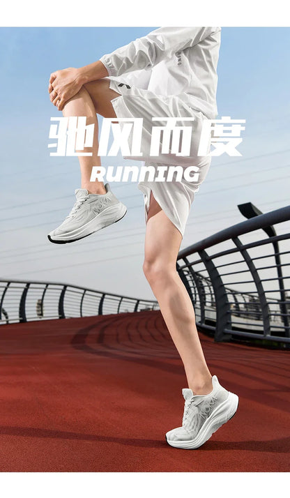 NEW Marathon Sneakers Athletic Men Shoes Comfortable High Quality Wear-resistant Sports Running Shoes