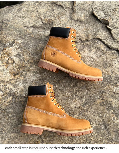 New Work Boots Men&