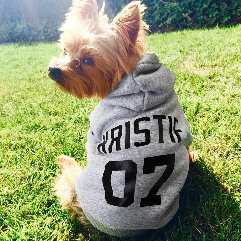 Custom Pet Dog Clothes, Puppy Hoodies, Warm Coat for Large Dogs, Jacket, Sweater, French Bulldog Clothing, Autumn, Winter