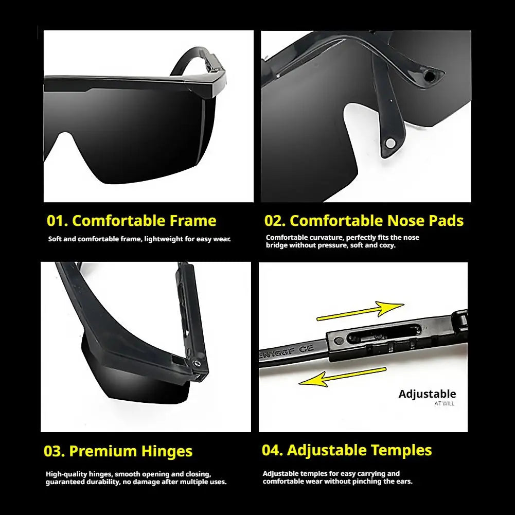 Solar Eclipse Glasses Safety Sun Viewing Paper Glasses Eye Protection UV Resistant Sun Observation Sunglasses For Direct Sun
