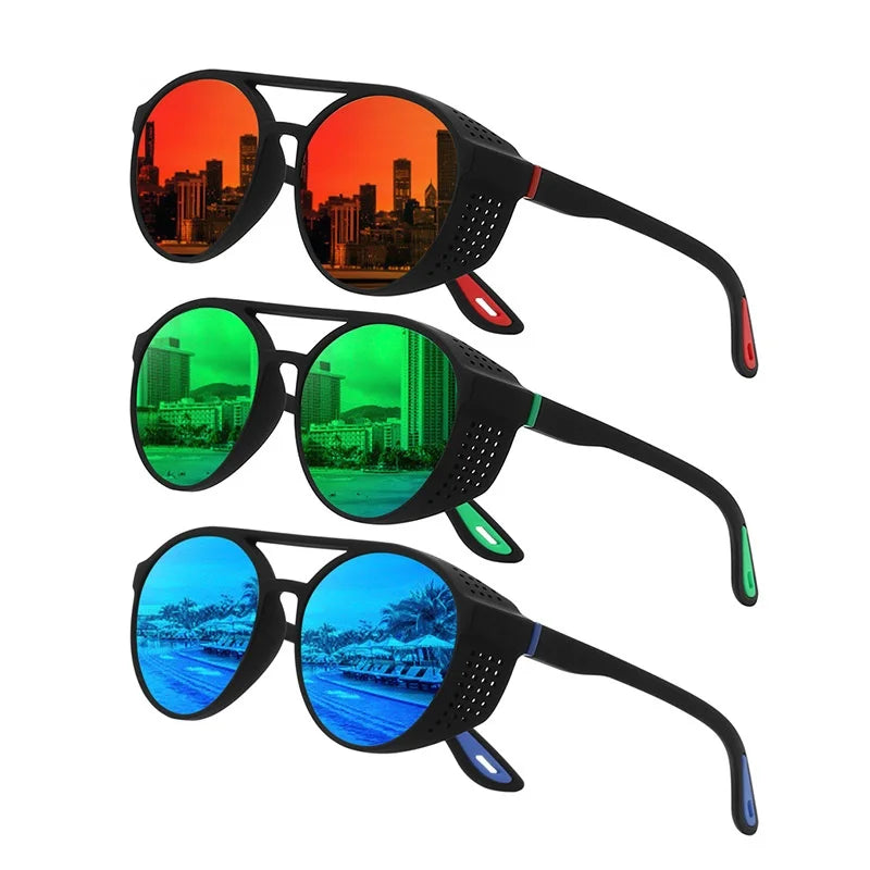 Polarized Sunglasses Sun Glasses With Side Shields Uv400 Protection Mirrored Lens Outdoor Sport Driving Fishing Cycling Glasses