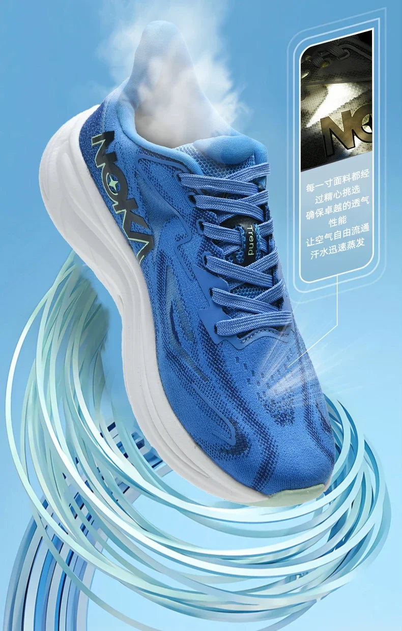 NEW Marathon Sneakers Athletic Men Shoes Comfortable High Quality Wear-resistant Sports Running Shoes