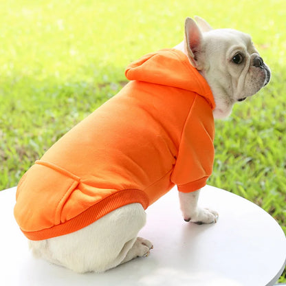 Pet Dog Clothes For Small Dogs Clothing Warm Clothing for Chihuahua Coat Puppy Outfit Pet Clothes for French Bulldog Hoodies
