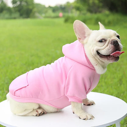 Pet Dog Clothes For Small Dogs Clothing Warm Clothing for Chihuahua Coat Puppy Outfit Pet Clothes for French Bulldog Hoodies