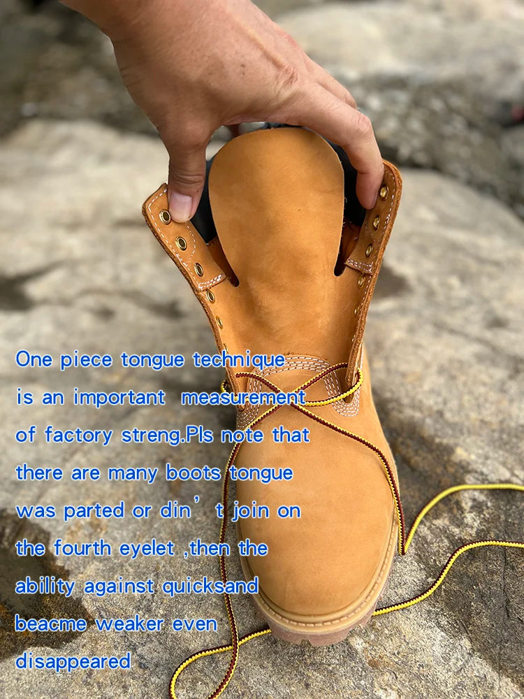 New Work Boots Men&