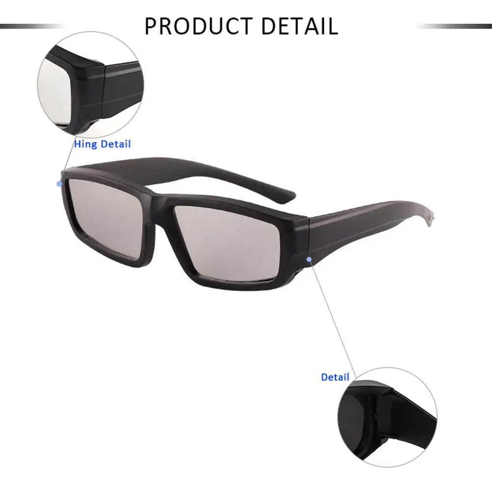 Solar Eclipse Glasses Safety Sun Viewing Paper Glasses Eye Protection UV Resistant Sun Observation Sunglasses