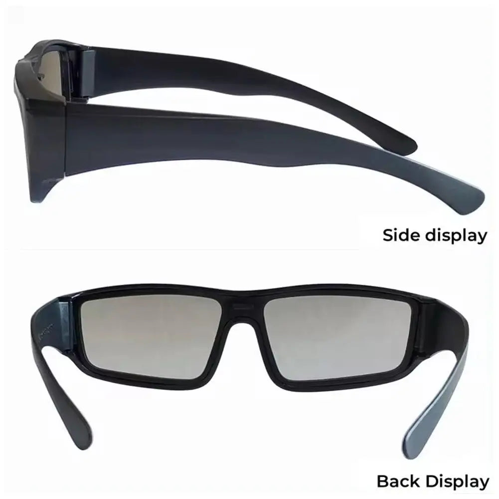 Solar Eclipse Glasses Safety Sun Viewing Paper Glasses Eye Protection UV Resistant Sun Observation Sunglasses