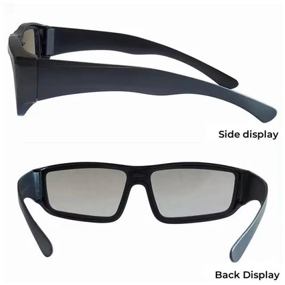 Solar Eclipse Glasses Safety Sun Viewing Paper Glasses Eye Protection UV Resistant Sun Observation Sunglasses