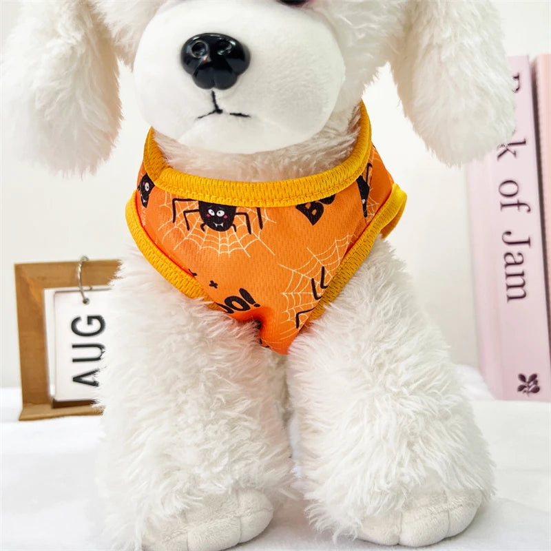 Dog Clothes for Small Medium Dogs Cats Autumn Winter Halloween Festival Print Clothing Chihuahua French Bulldog Pug Pet Outfits