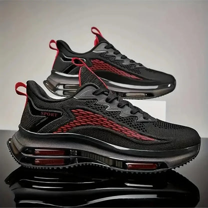 High Quality Sneakers Male Trend Red Platform Basketball Shoes Men Casual White Sport Walking Sneakers Men&
